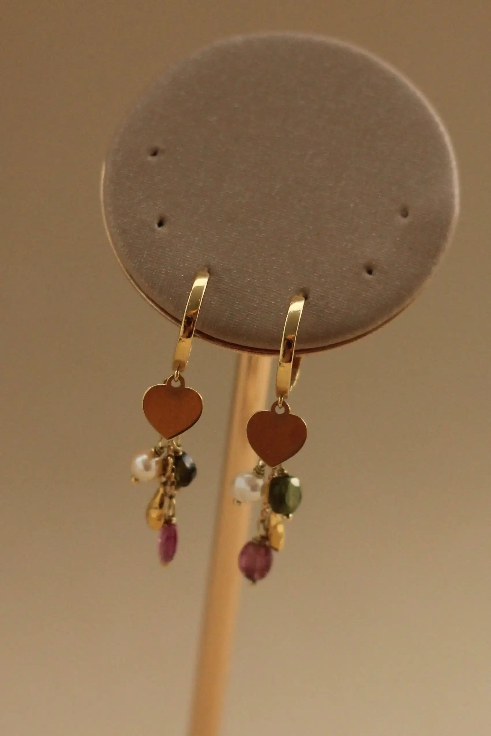 Argola Amore Mio | linha ouro 18k