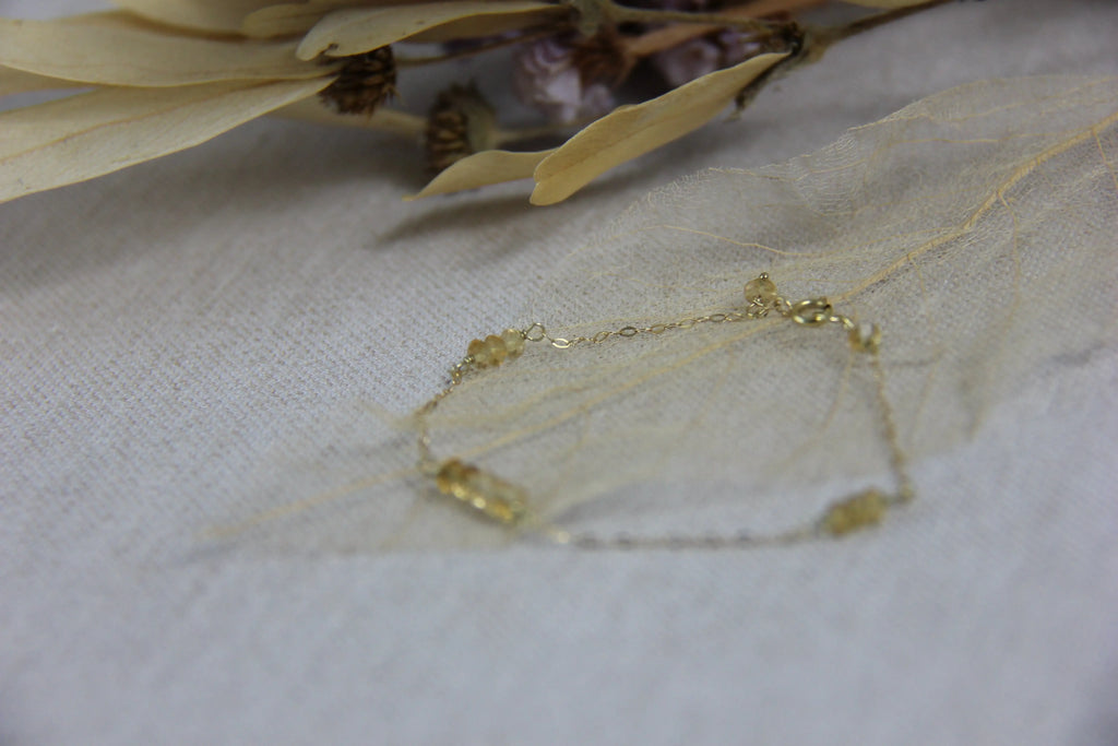 Pulseira Prosperidade Citrino