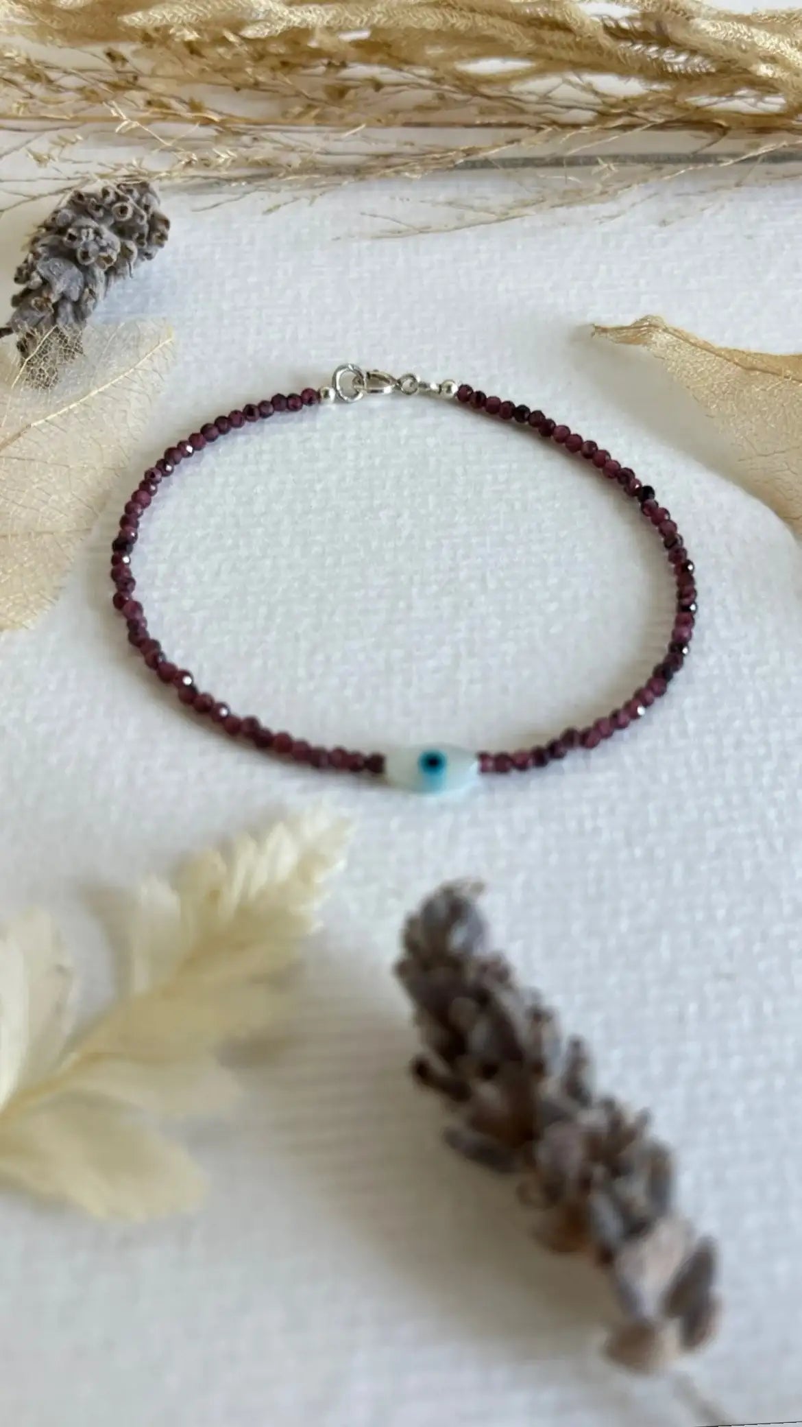 Pulseira Olho Grego em Granada