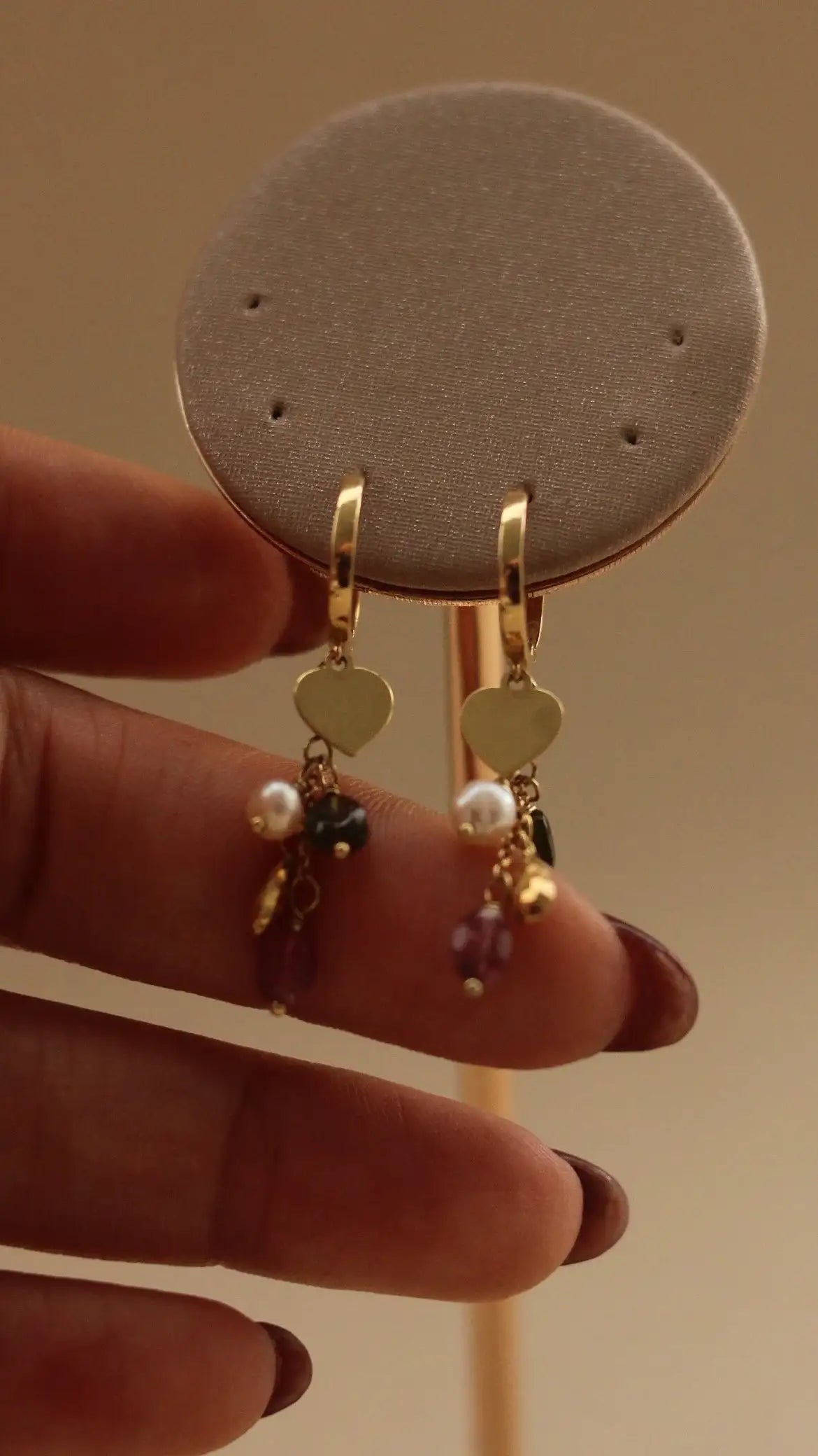 Argola Amore Mio | linha ouro 18k