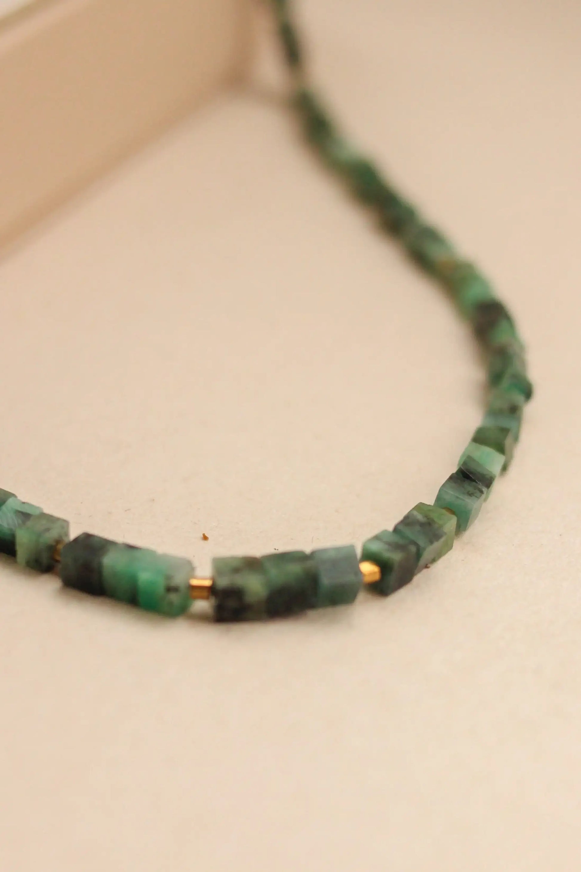 Colar Seiva | Esmeraldas | Ouro 18k