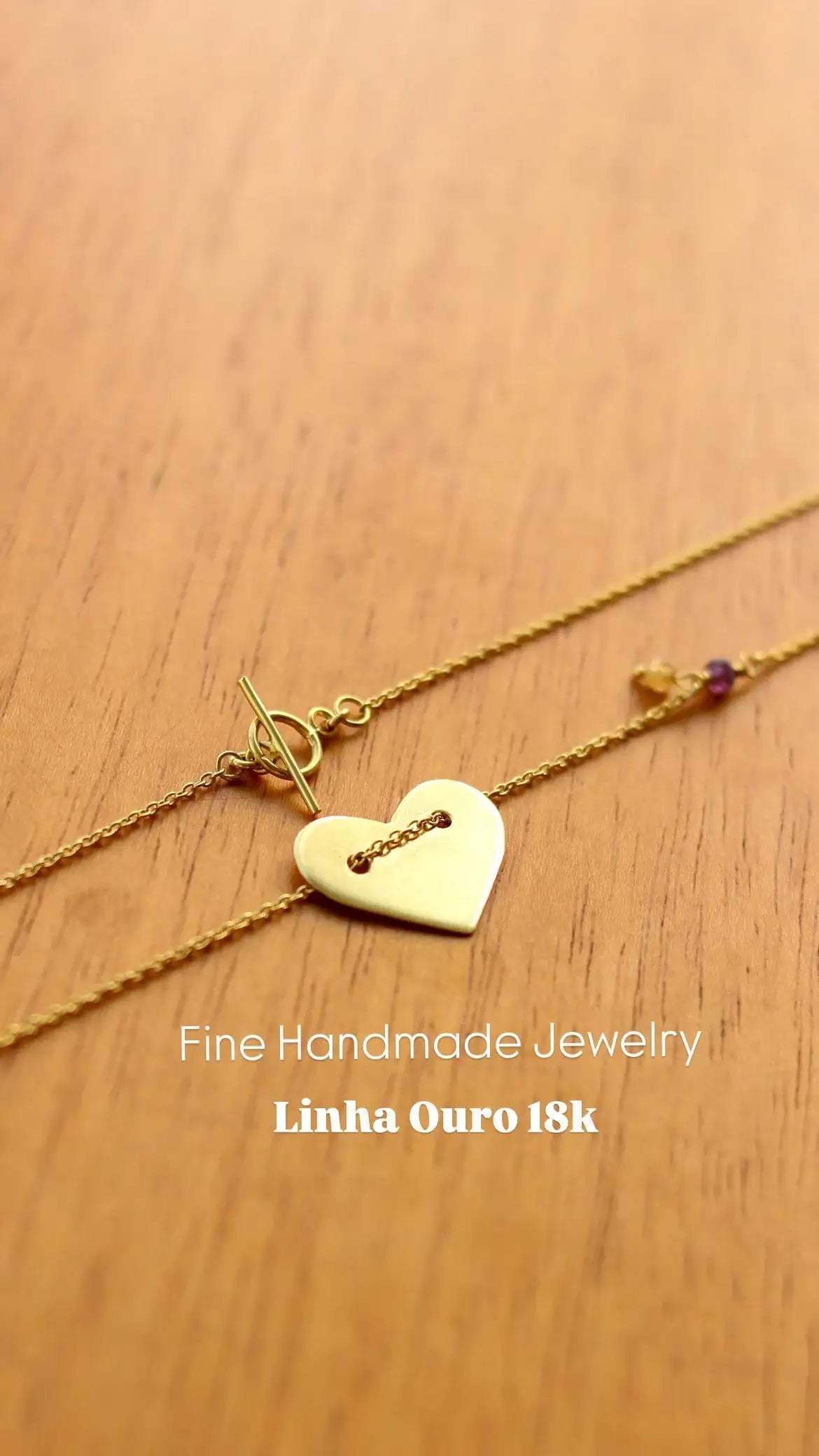 Colar True Love | Linha Ouro 18k