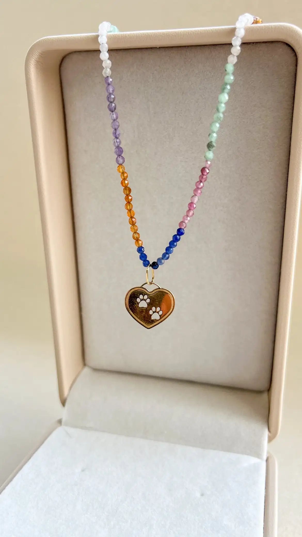 Pingente Mãe de Pet | Ouro 18k