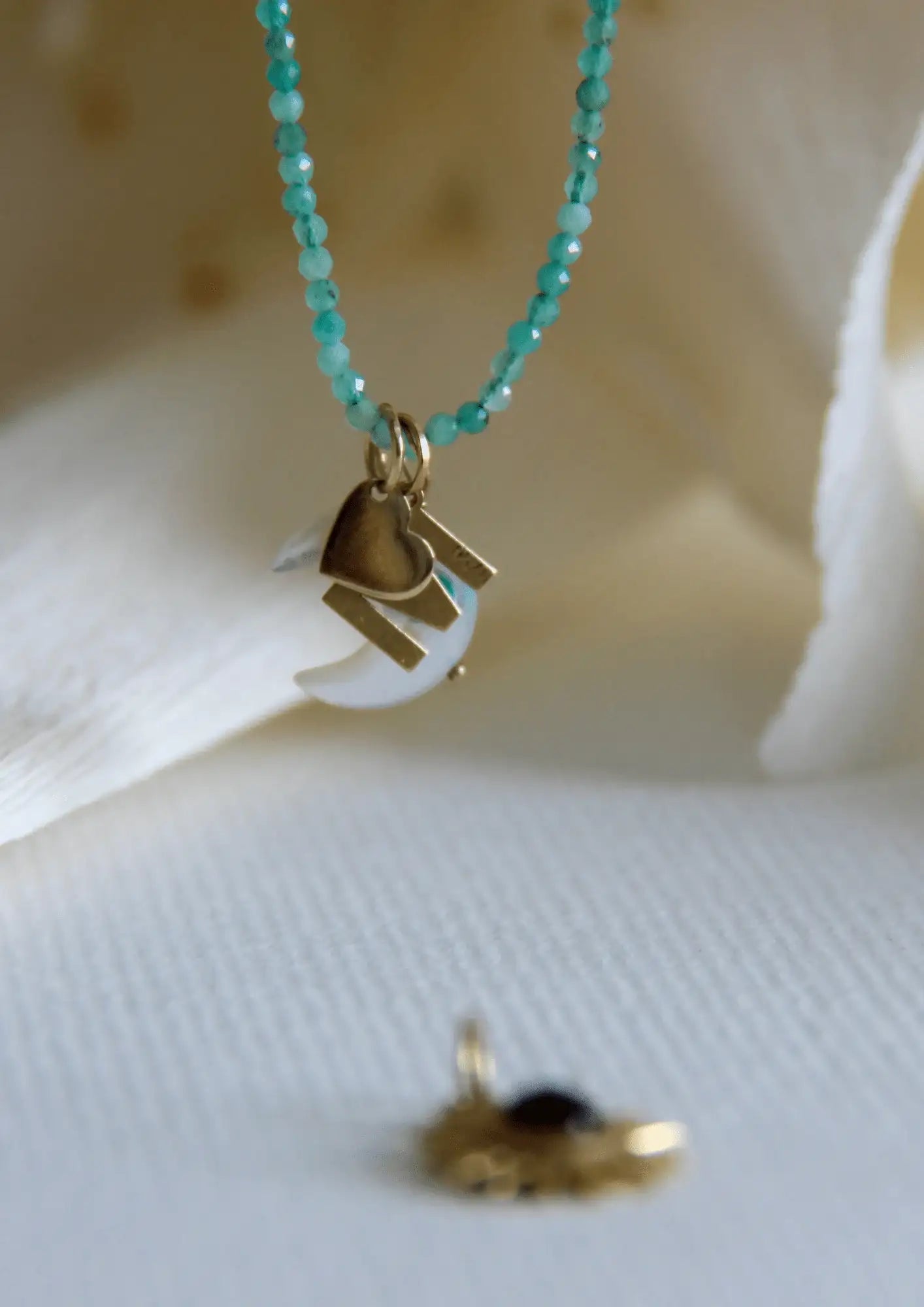 Pingente Letra Ouro 18k