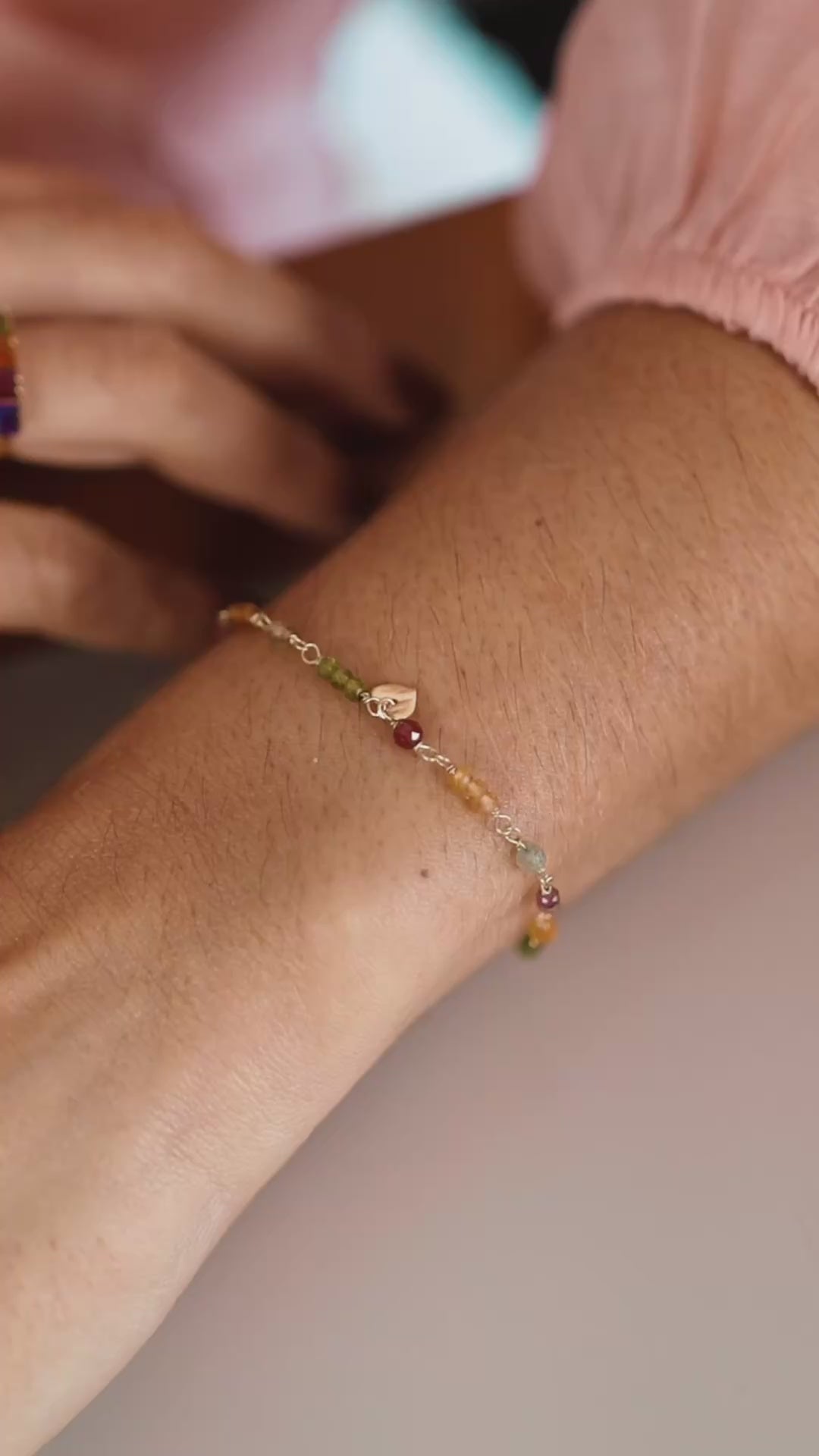 Pulseira Poesia em Ouro 18k