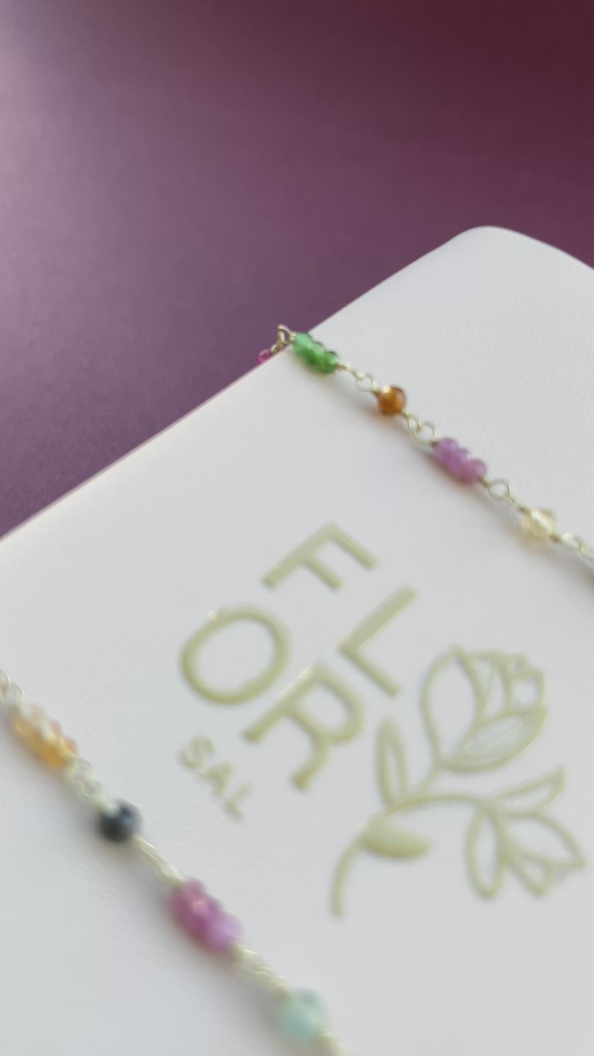 Colar Poesia em Ouro 18k